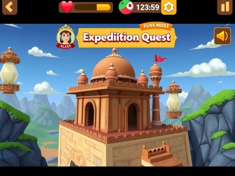 Masala Expedition Quest Game Screenshot